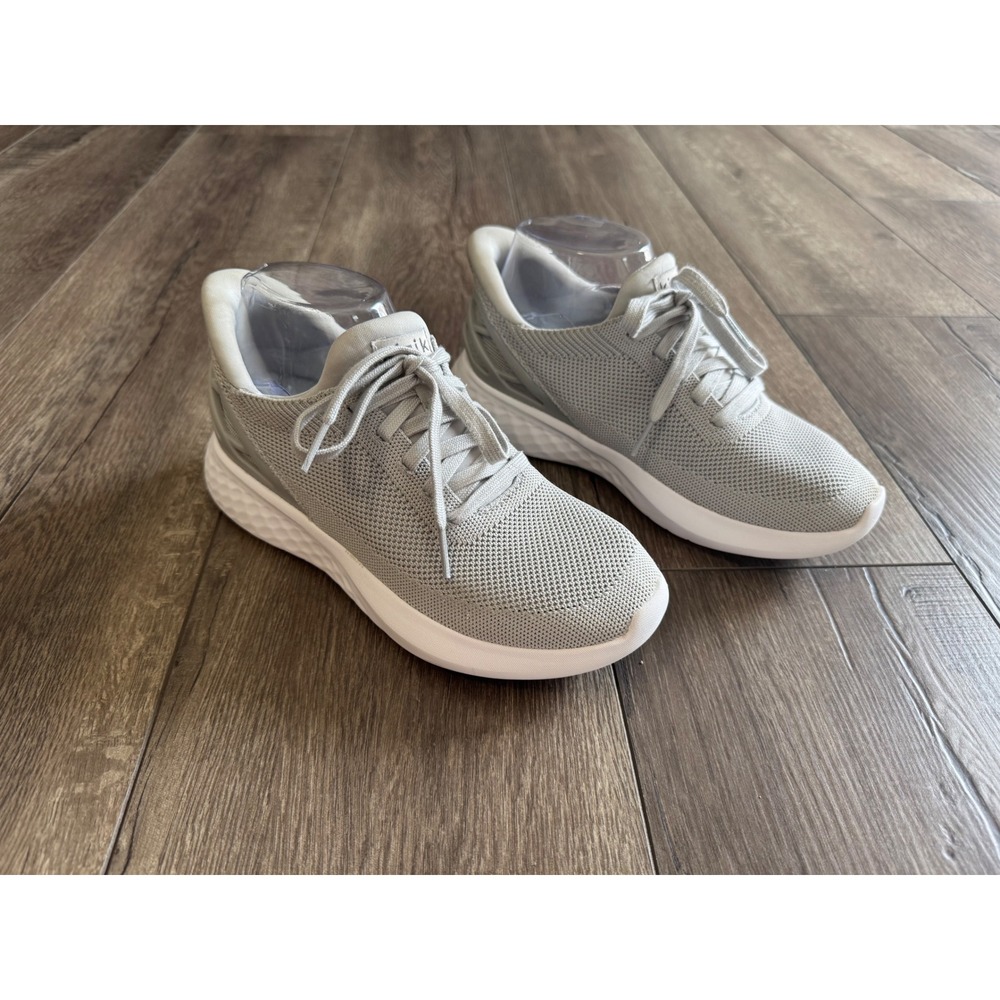 Kizic Womens Aztec Slate Grey Hands Free Shoes Sneakers Size 6